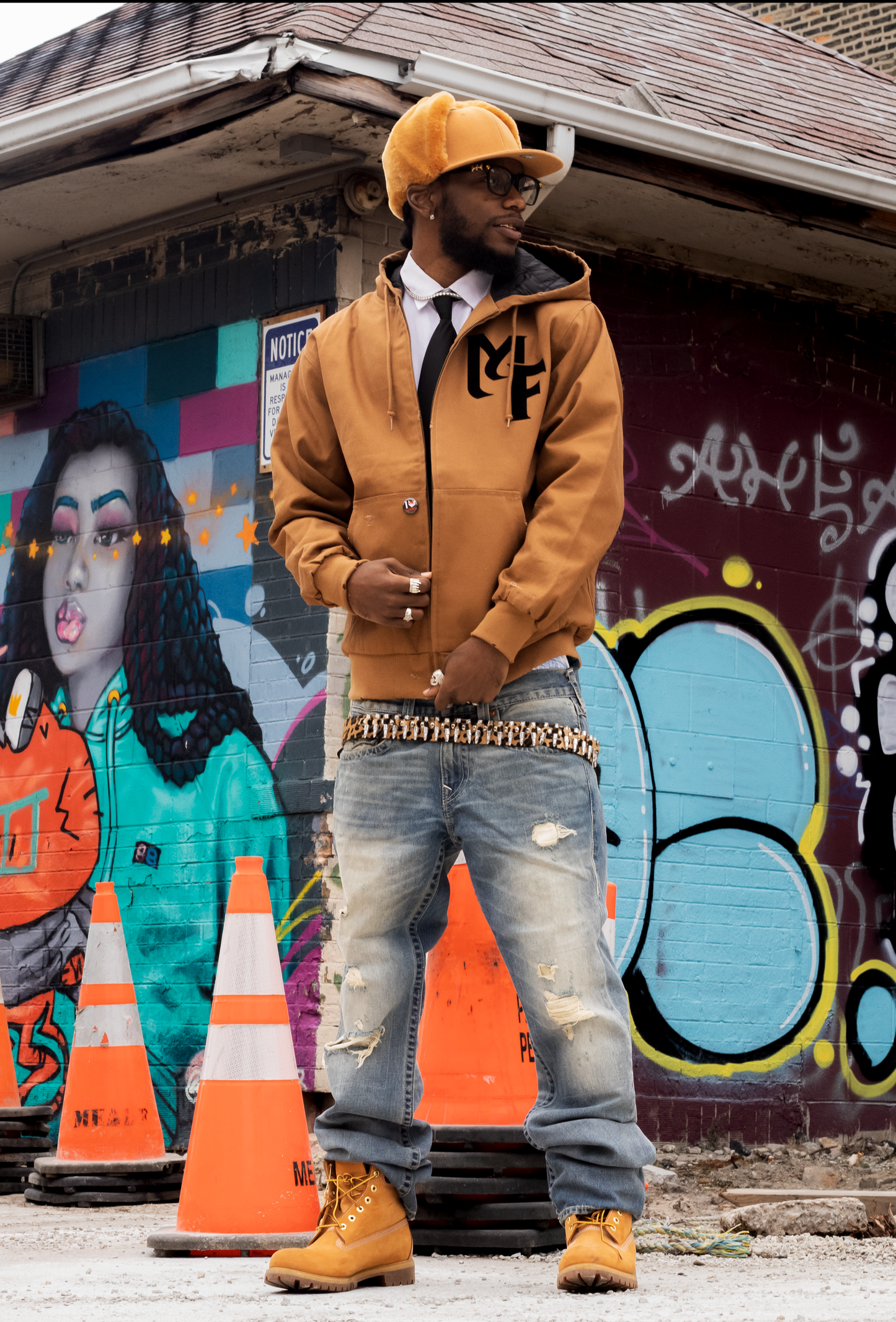 MF WORKWEAR JACKET (WHEAT)