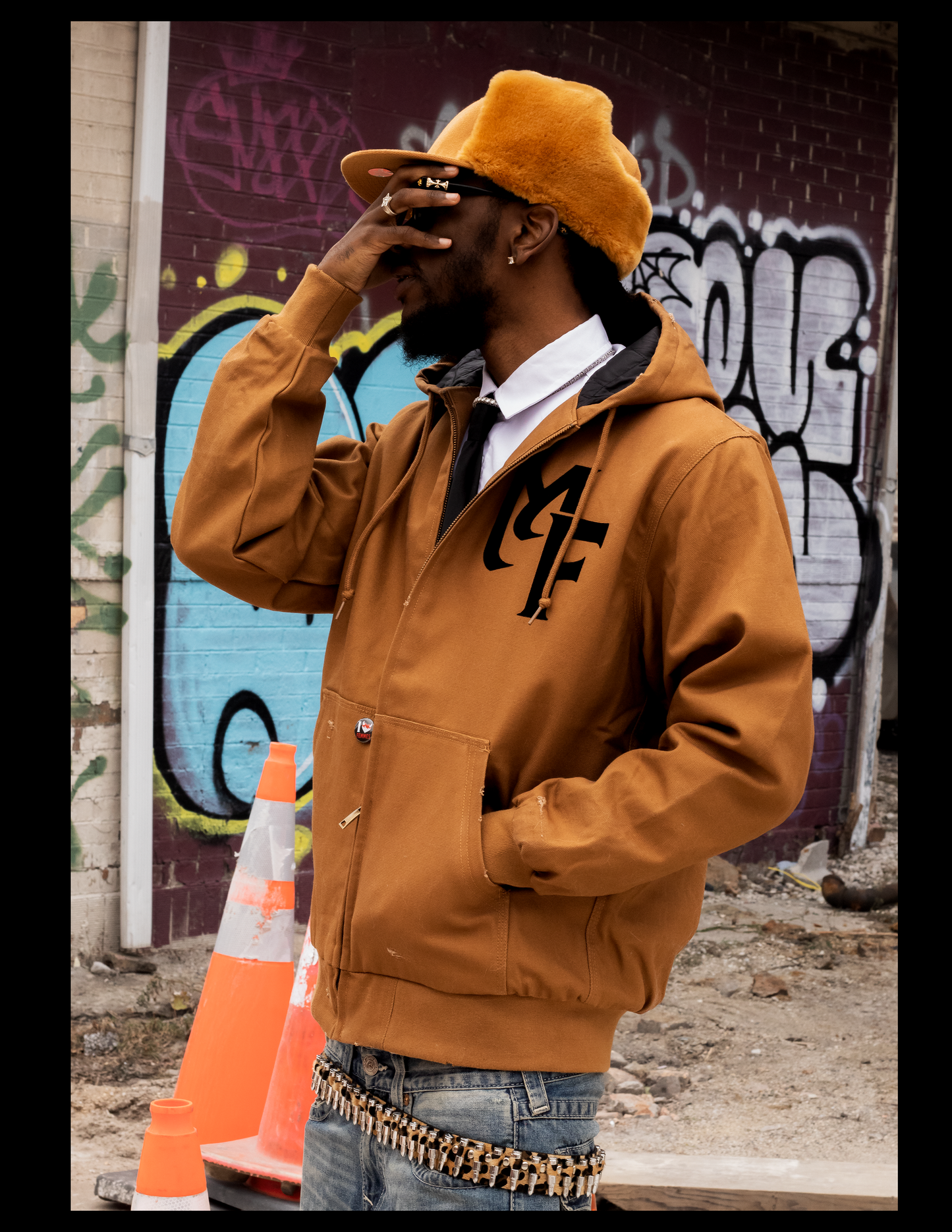 MF WORKWEAR JACKET (WHEAT)