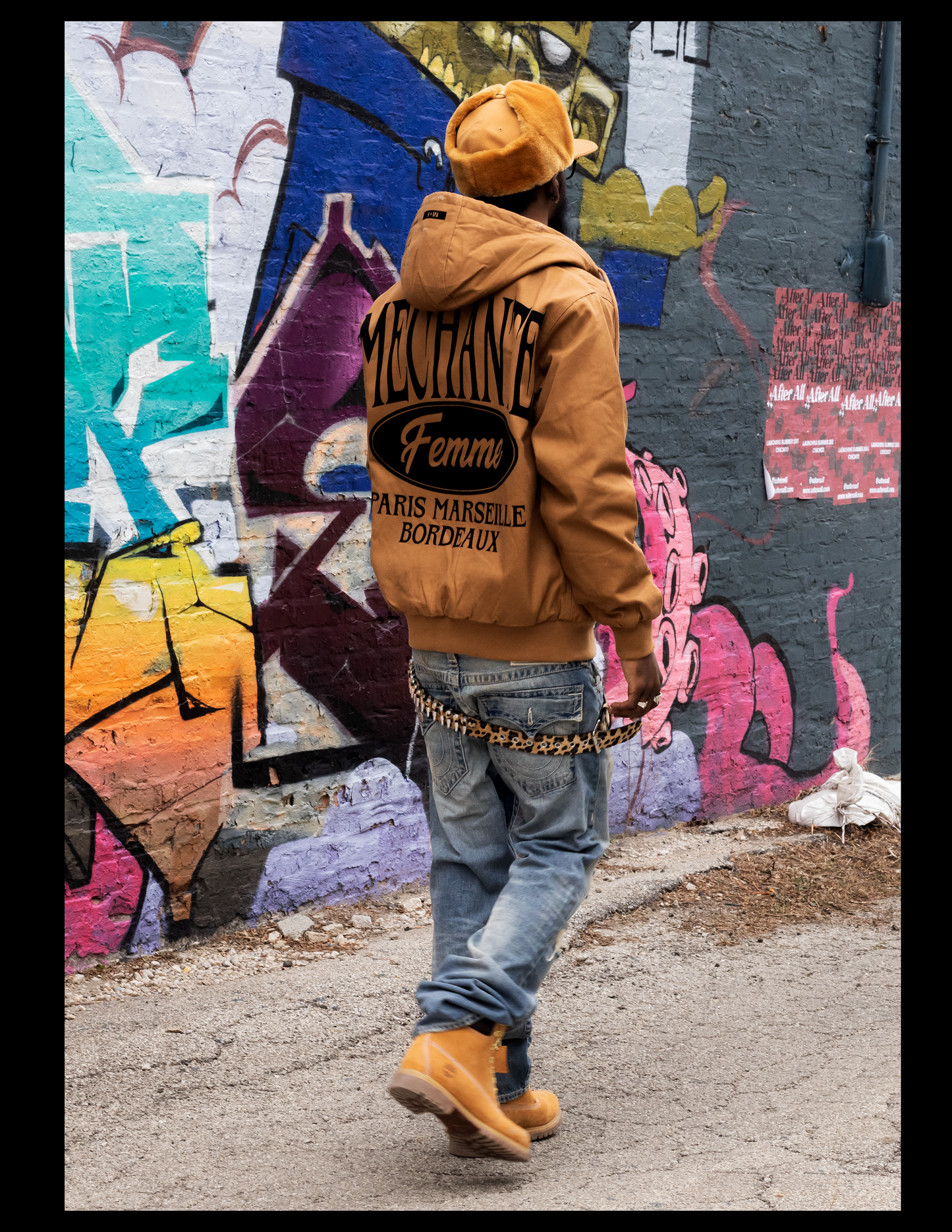 MF WORKWEAR JACKET (WHEAT)