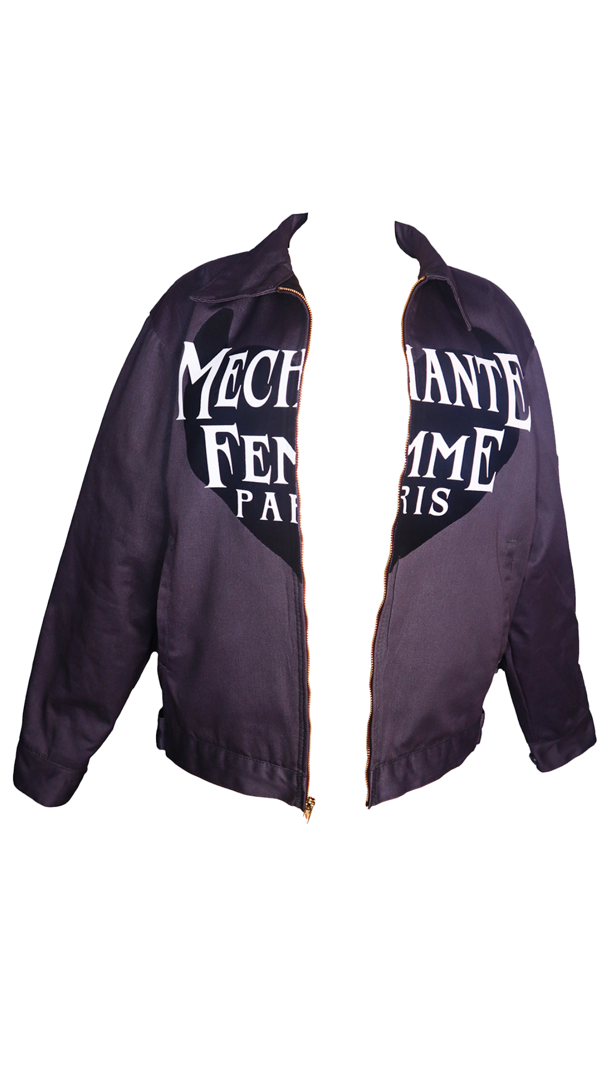 MF MECHANIC JACKET (DENIM PURPLE)