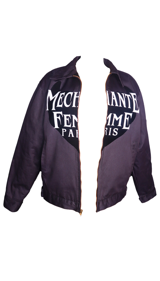 MF MECHANIC JACKET (DENIM PURPLE)