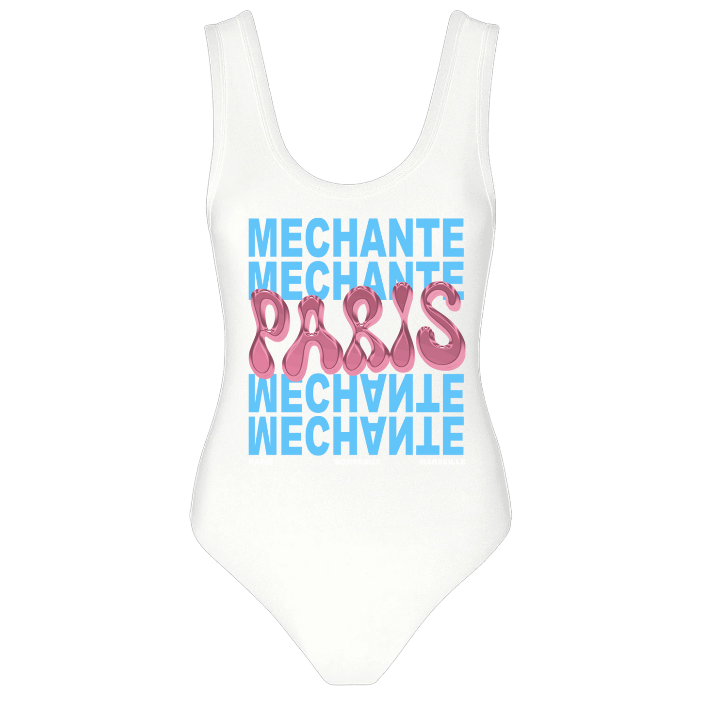 CHROME PARIS BODYSUIT