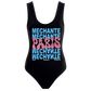 CHROME PARIS BODYSUIT