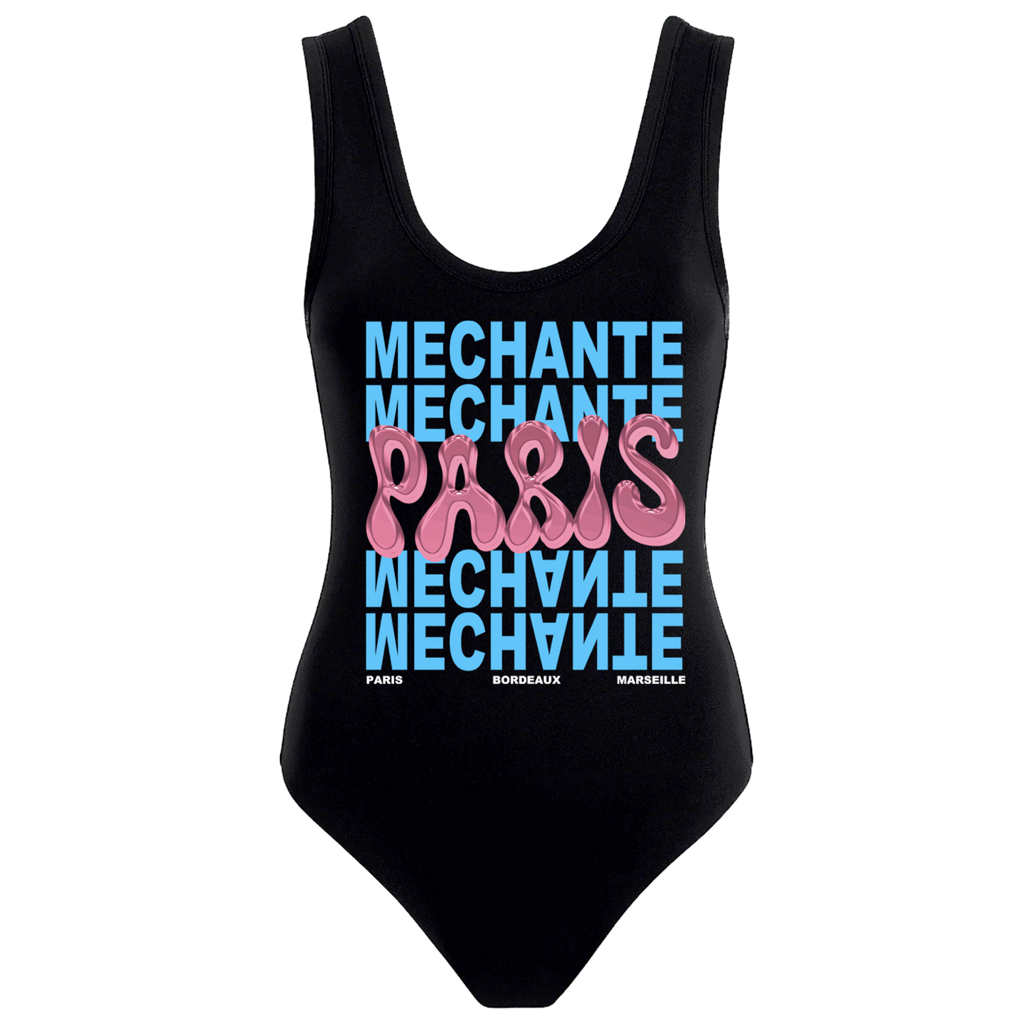 CHROME PARIS BODYSUIT