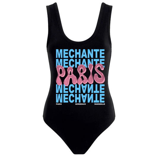 CHROME PARIS BODYSUIT