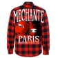 MF WANTED FEMMES FLANNEL LUMBERJACK JACKET (RED)