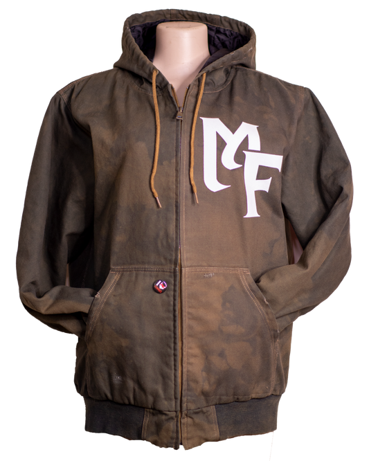 MF WANTED FEMMES WORKWEAR JACKET (SLUM GREEN)